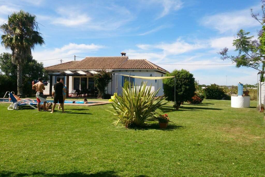 Chalet Piscina Roche Villa Cádiz Exterior foto